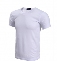 SKT001 Manufacture of solid color sports t-shirts Supply moisture wicking T-shirts Online ordering Sweatshirts 190G full polyester pinhole cloth Sweatshirt manufacturer T-shirt price t-shirt design Price t shirt offer t-shirt wholesale price detail view-10